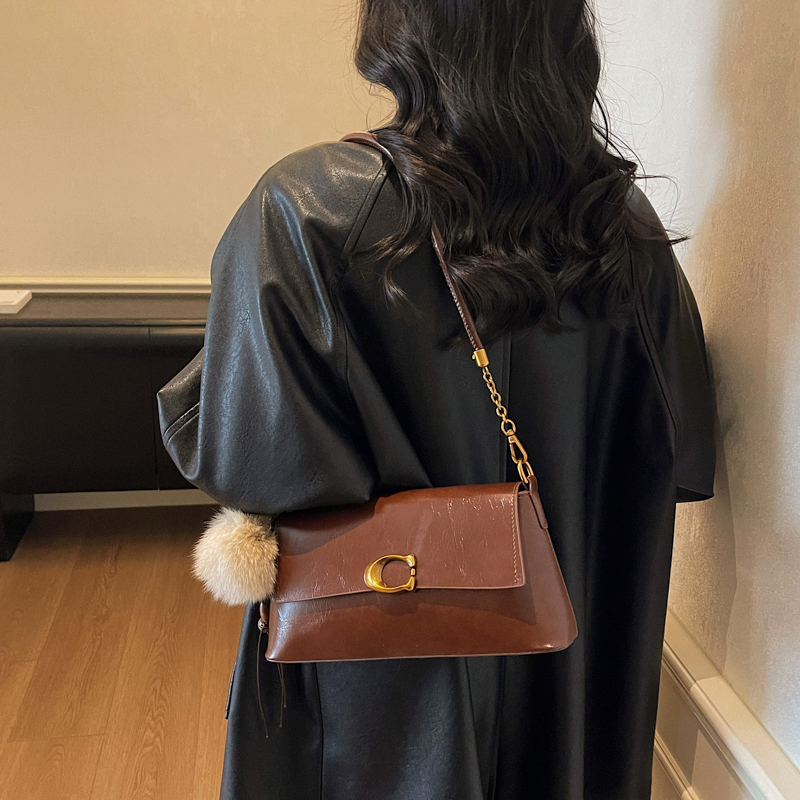 Luxury Lifestyle Handbags - Women Luxury Elegant Leather Fashion Shoulder