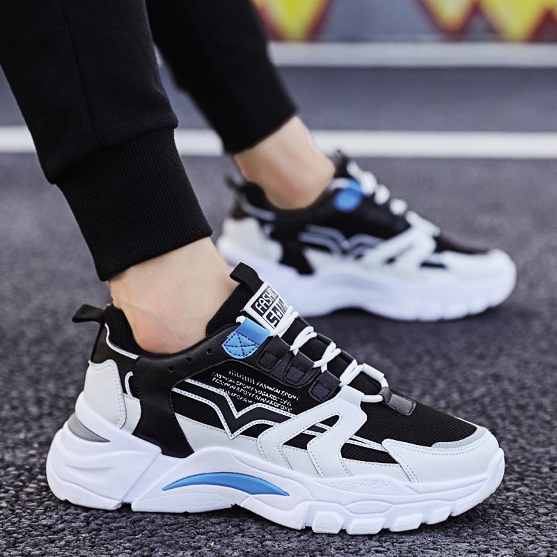 Luxury Lifestyle Online - Big Size Chunky Height Man Sneakers