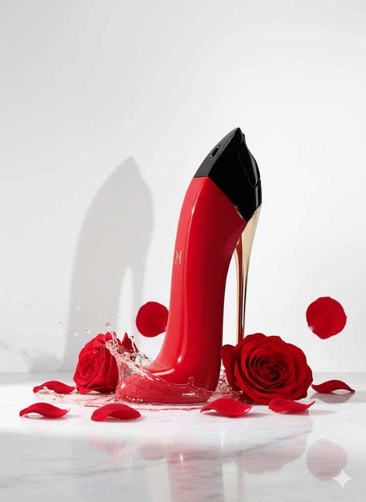 Luxury Lifestyle On Social Media - Carolina Herrera Very Good Girl EDP