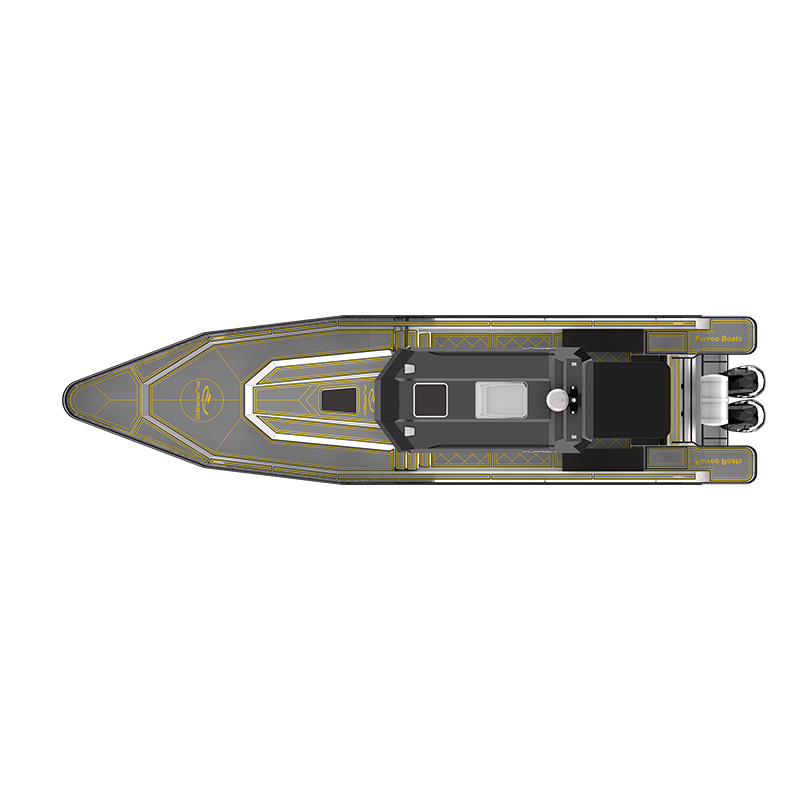 New Furreo Luxury Aluminum Yac – Luxury Lifestyle Yacht recenzja i cena