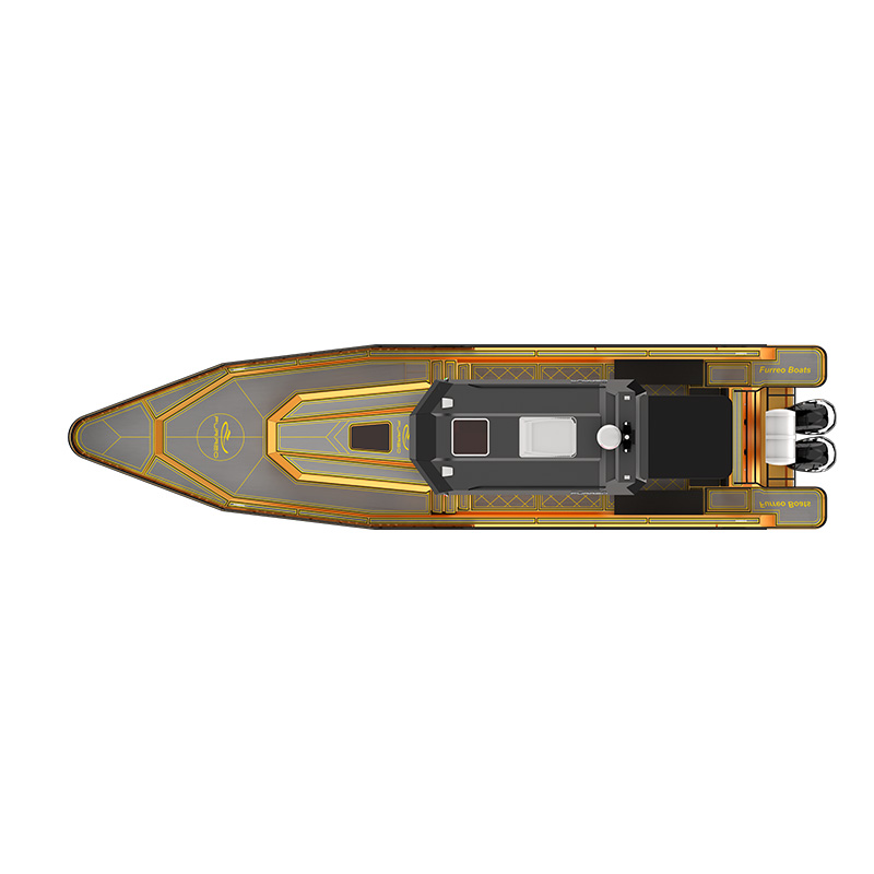 New Furreo Luxury Aluminum Yac – Luxury Lifestyle Yacht recenzja i cena