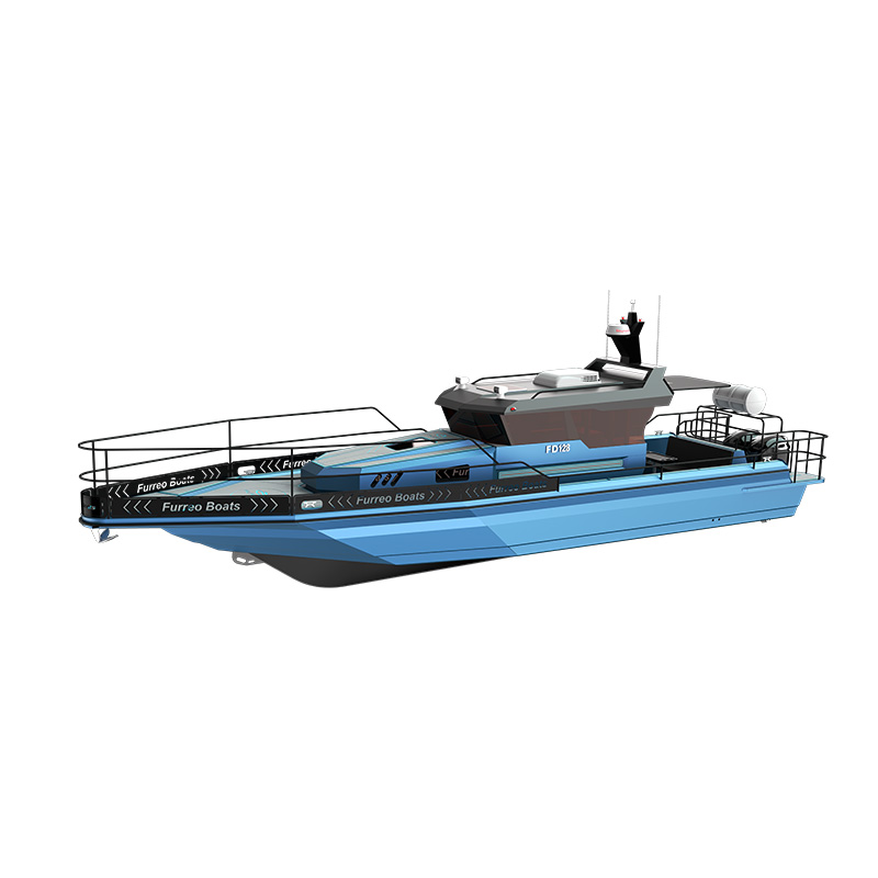 New Furreo Luxury Aluminum Yac – Luxury Lifestyle Yacht recenzja i cena