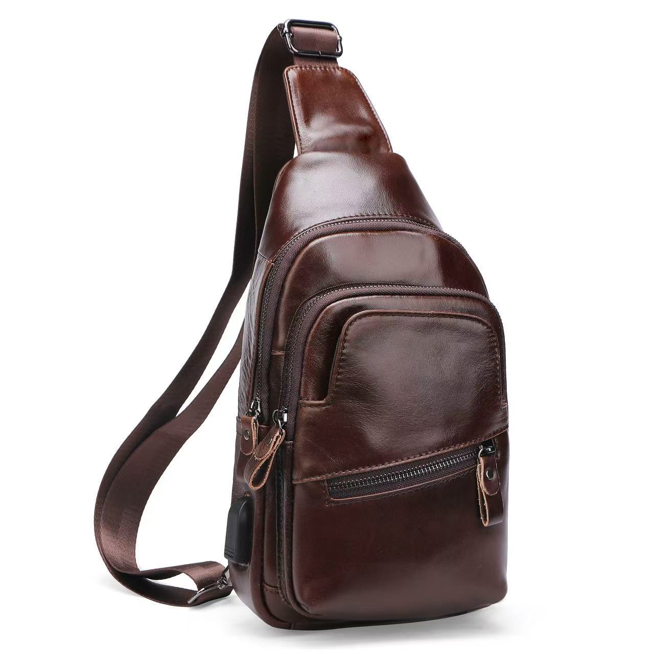 Men's Top-Grain Cowhide Chest  – Luxury Lifestyle Pack recenzja i cena