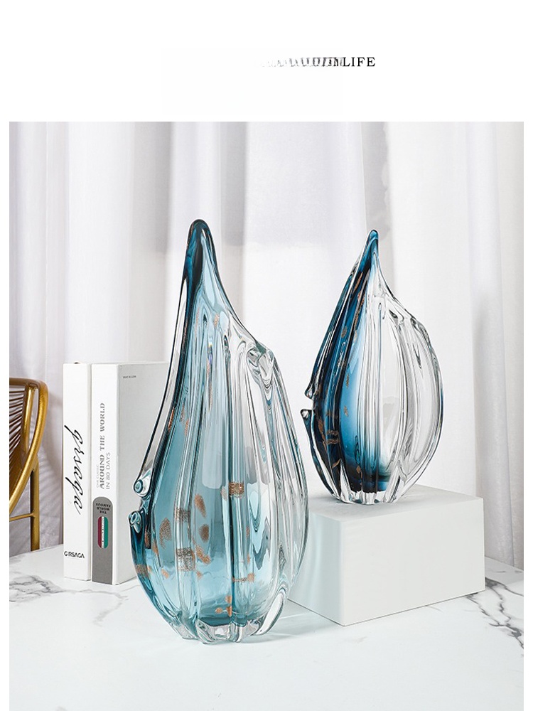 Nordic Style Glass Vase Creati – Luxury Lifestyle Brands recenzja i cena