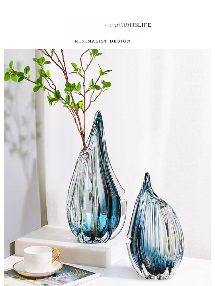 Nordic Style Glass Vase Creati – Luxury Lifestyle Brands recenzja i cena