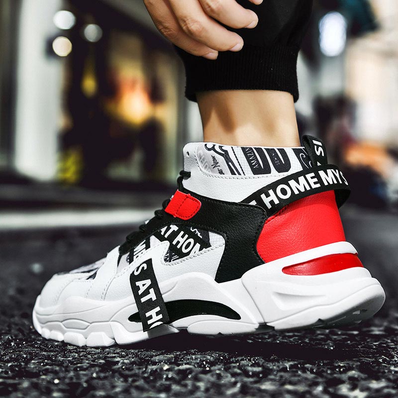 Large Size High Top Chunky Man – Luxury Lifestyle Online recenzja i cena