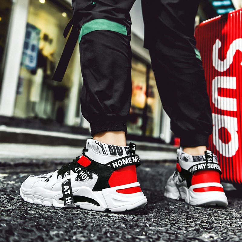 Large Size High Top Chunky Man – Luxury Lifestyle Online recenzja i cena