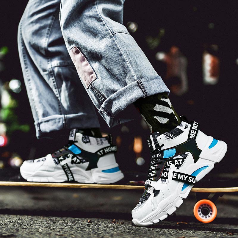 Large Size High Top Chunky Man – Luxury Lifestyle Online recenzja i cena